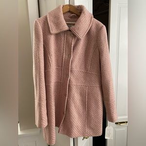 Jessica Simpson pink Peacoat
